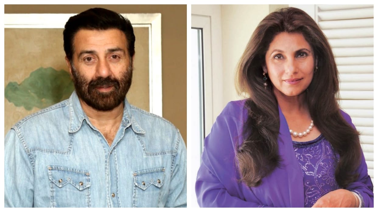 According to Reports Gadar 2 Actor sunny deol was in Love with actress Dimple Kapadia know their story
