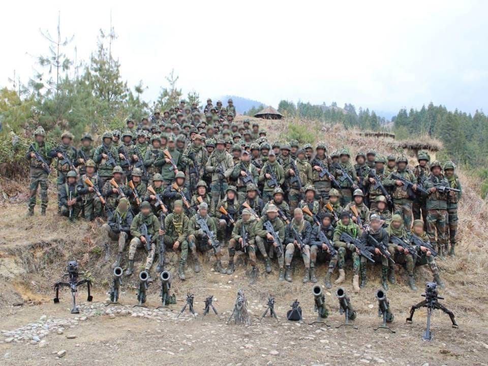 Army Air Force jointly conducted 96 hours of intense exercise Vayu Prahar