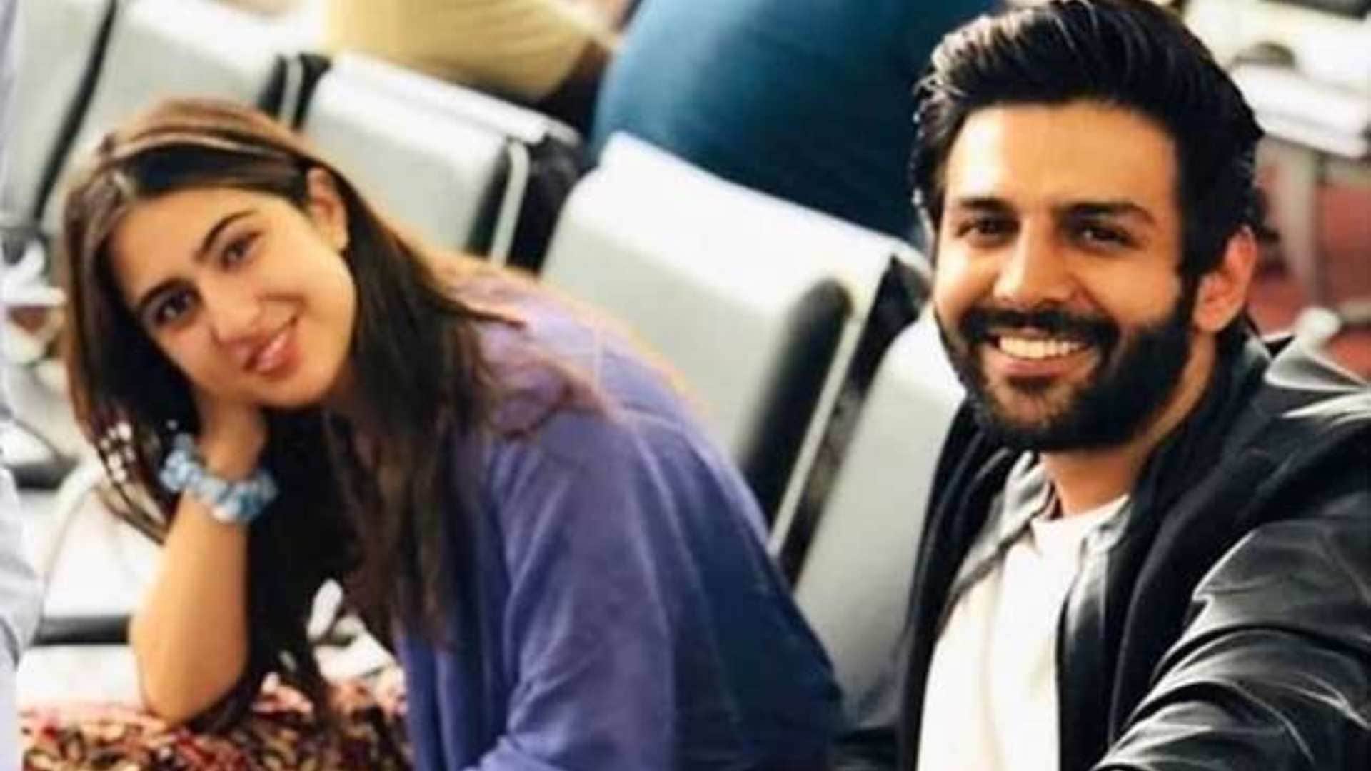 Sara Ali Khan is a fan of this specialty of Kartik Aaryan surprised by the public announcement Gaslight Promot