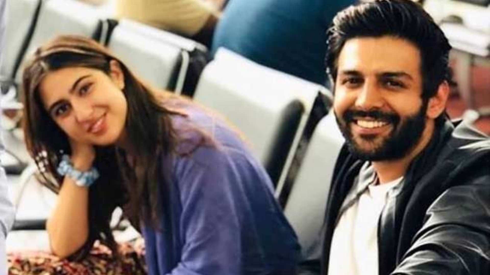 Sara Ali Khan is a fan of this specialty of Kartik Aaryan surprised by the public announcement Gaslight Promot