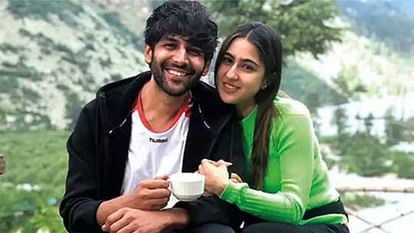 Sara Ali Khan is a fan of this specialty of Kartik Aaryan surprised by the public announcement Gaslight Promot