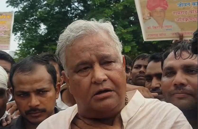 Rajasthan: Bjp Mp kirodilal meena over Cm Gehlot statement on veerangana protest issue