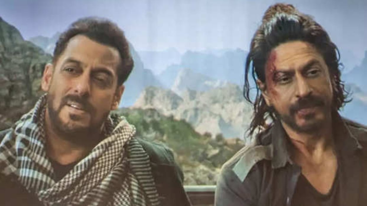 Tiger 3 Shahrukh Khan Salman Khan Cameo Leaked Pathaan Will Help Him To Escaped From Jail