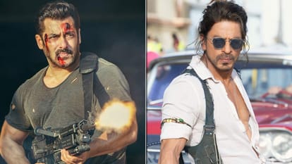 Tiger 3 Shahrukh Khan Salman Khan Cameo Leaked Pathaan Will Help Him To Escaped From Jail