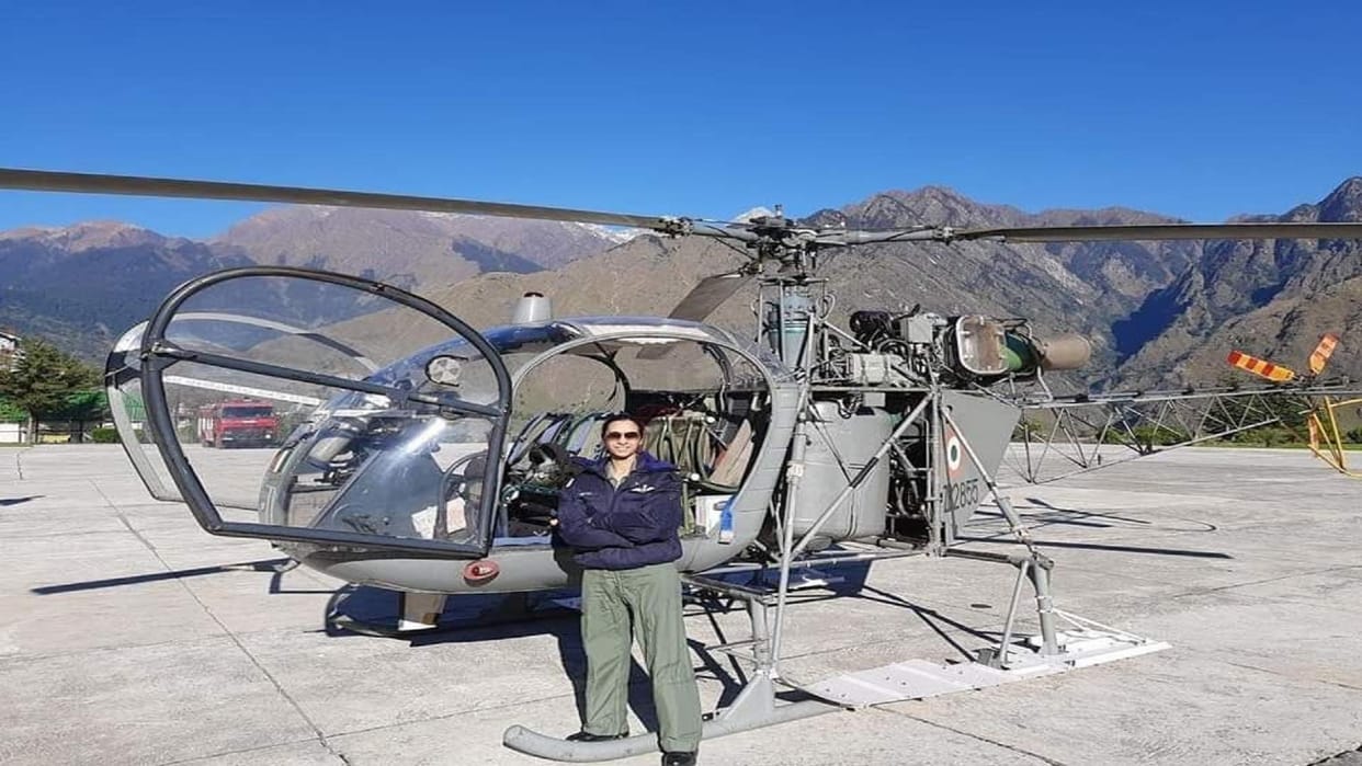 Meet First Woman To Command Frontline IAF Combat Unit Group Captain Shaliza Dhami News in Hindi
