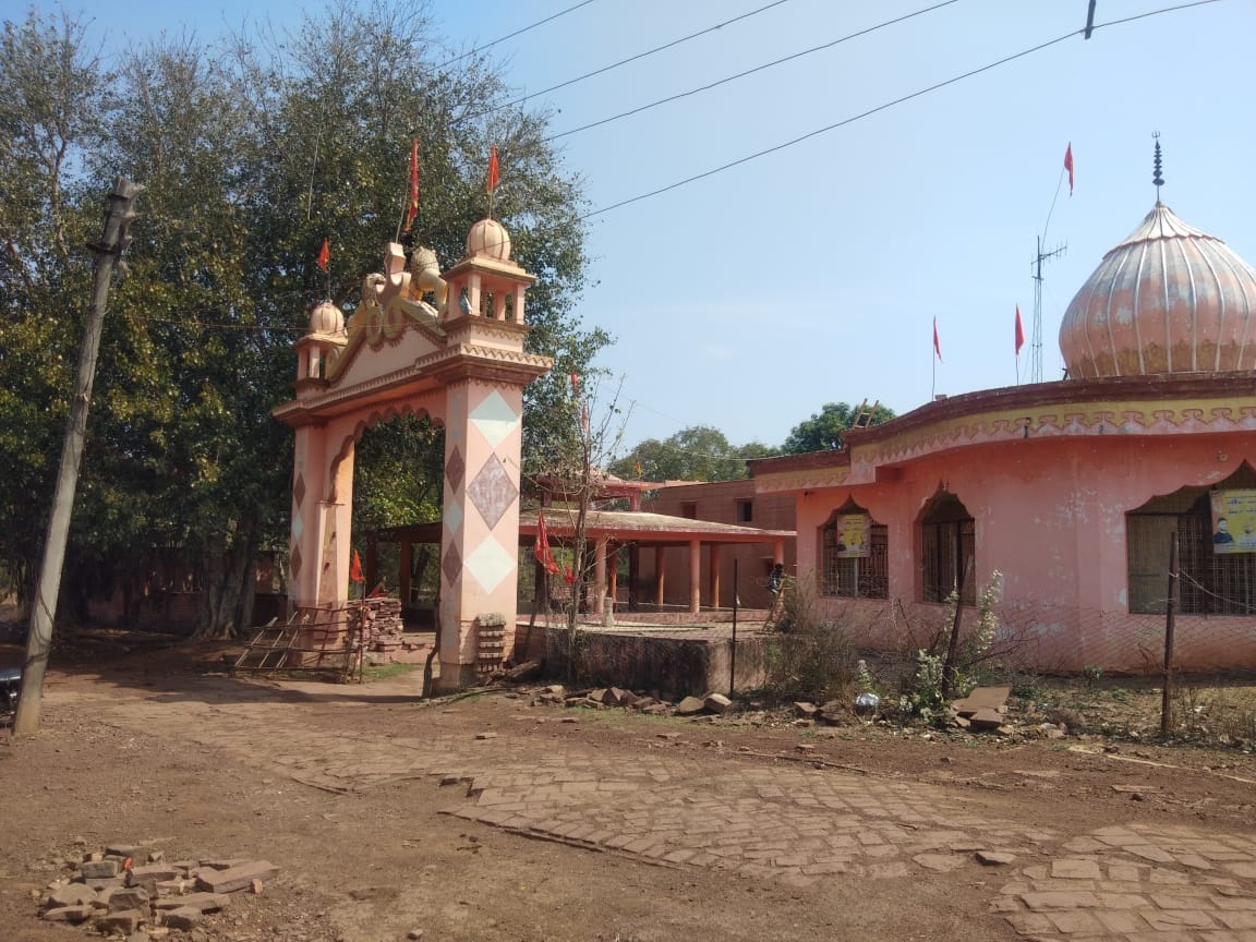 Forest Department on backfoot due to protest by devotees, Balarpur temple open for devotees
