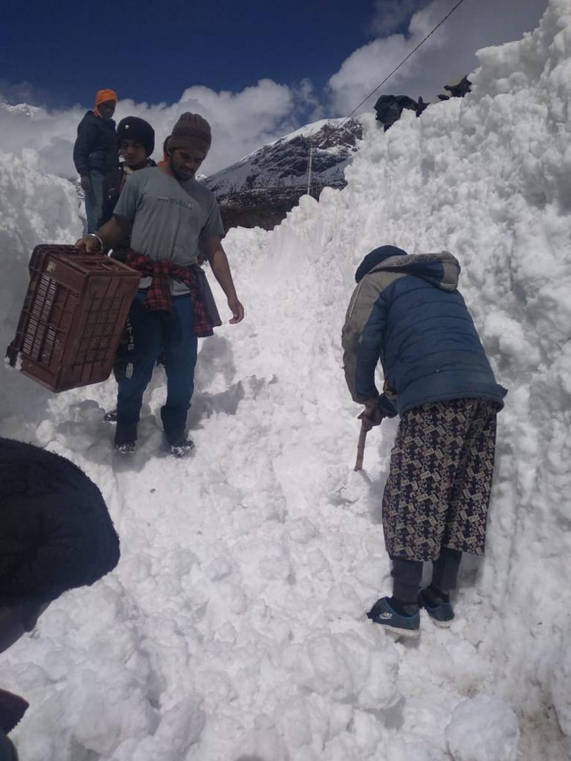 kedarnath Yatra 2023 Counting days for yatra continuous snowfall in Dham read more Updates in hindi