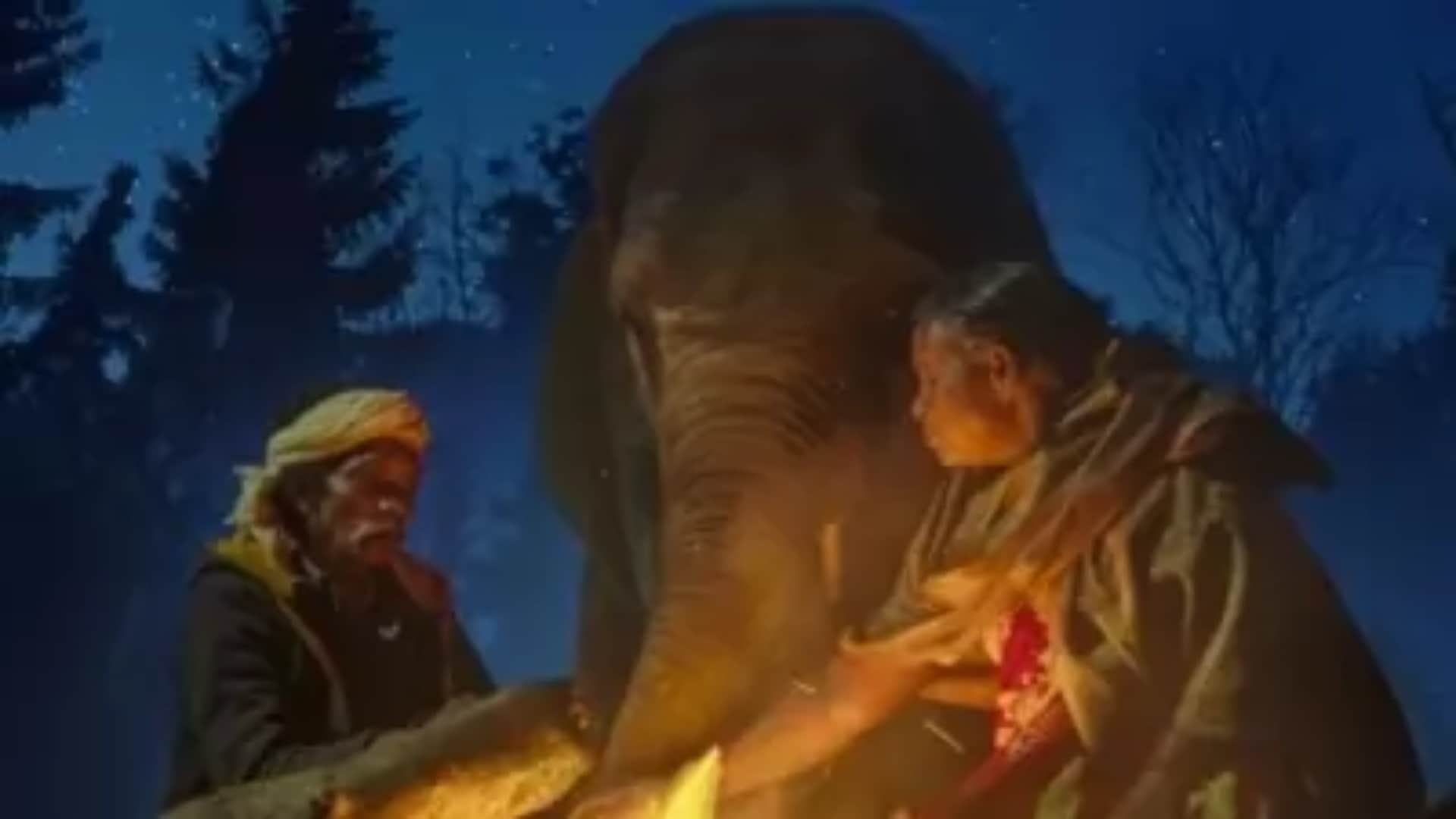 The Elephant Whisperers director kartiki gonsalves Shared Photo of Bomman And Bellie Smiling with Oscar Award