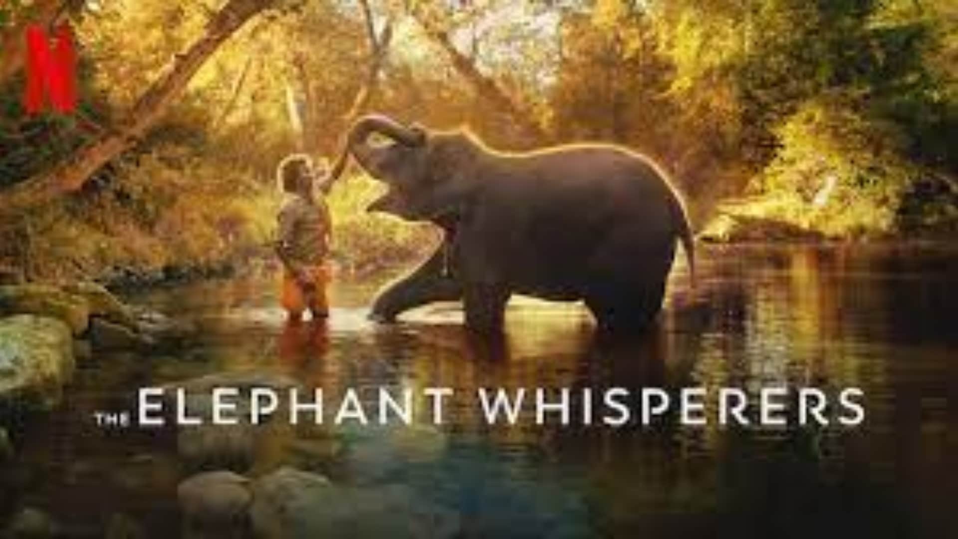 The Elephant Whisperers director kartiki gonsalves Shared Photo of Bomman And Bellie Smiling with Oscar Award