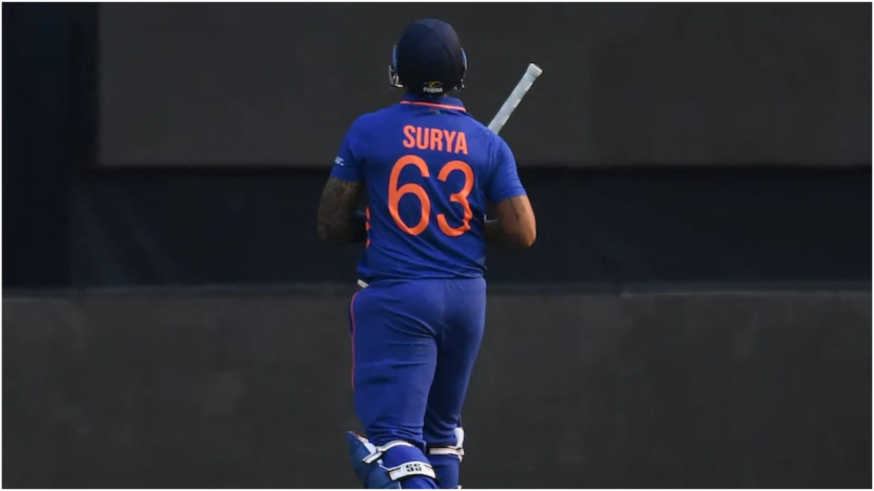 Top Five Batters Who Scored 3 Consecutive Ducks in ODI Cricket History Suryakumar Yadav