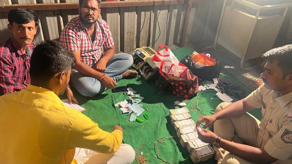 unaccounted cash seized at Checkposts in Kalaburagi district Ahead of assembly elections in Karnataka