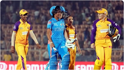 यूपी वारियर्स बनाम मुंबई इंडियंस लाइव प्रसारण