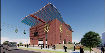 Ropeway extended towards Kashi Vishwanath Dham, got land for tower, spent about two and a quarter crore rupees