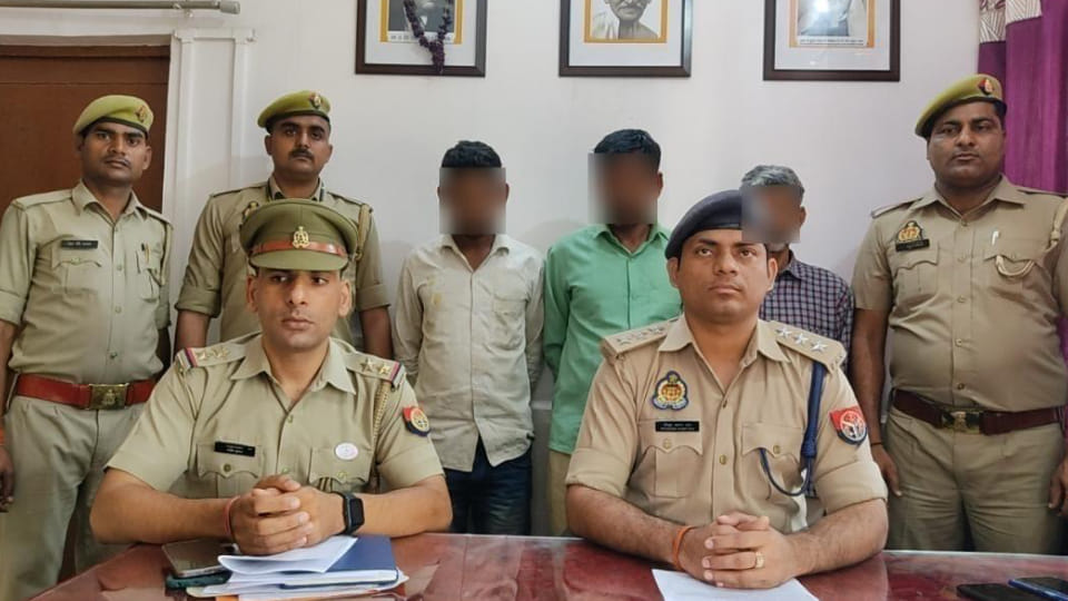 Police recovered huge cache of explosives and banned detonator material from house during raid in Agra
