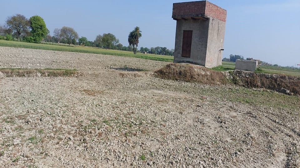 last rites performed in the plowed field allegation of setting fire to the crop