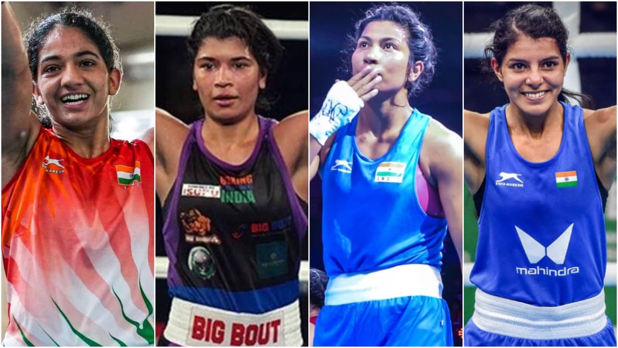 Women's World Boxing Championships: Nikhat Zareen, Sweety, Neetu and Lovlina medals confirmed, Jasmine-Sakshi