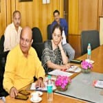मंत्रिमंडल उप समिति की बैठक