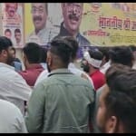 रायपुर में भाजपा और कांग्रेस कार्यकर्ताओं के बीच झड़प