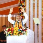 वाराणसी में पीएम मोदी की जनसभा