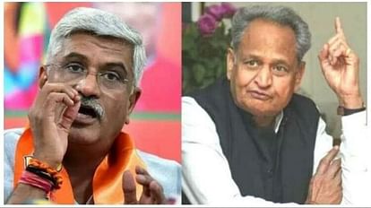Rajasthan: क्या मानहानि केस में CM गहलोत को भी होगी सजा? शेखावत की याचिका पर दिल्ली की कोर्ट का फैसला आज संभव केंद्रीय जलशक्ति मंत्री गजेंद्र सिंह शेखावत और सीएम अशोक गहलोत।
