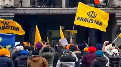 Protest case of Khalistani supporters Delhi Police registers FIR