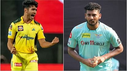 IPL 2023 Chennai Superkings and Lucknow Supergiants Mukesh Choudhary and Moshin Khan can be out of IPL