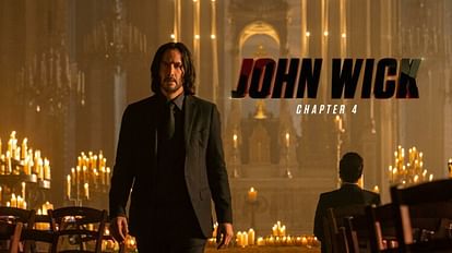 John Wick Chapter 4 weekend collection crosses ₹30 Crore in India know about Keanu Reeves film in detail