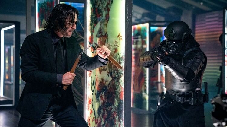 Keanu Reeve's John Wick 4: Four times more violence in fourth chapter | Entertainment Moviesda 3 जॉन विक 4