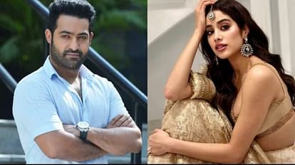 NTR 30 Janhvi Kapoor And Junior NTR Trolled For Appearing in SS Rajamouli Film user Call them Nepotism