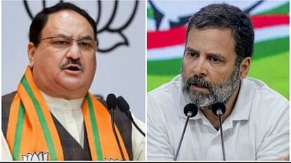 BJP President JP Nadda attacks Rahul Gandhi after Surat Court verdict OBC Modi Surname Comment news and update
