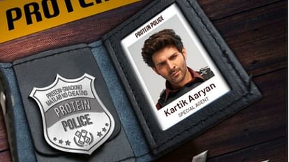 actor kartik aaryan announces his new project protein police