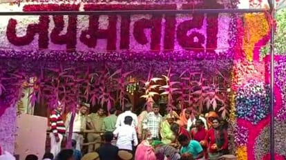 नवरात्रि के तीसरे दिन मां विंध्यवासिनी के जयकारों से गूंजा धाम