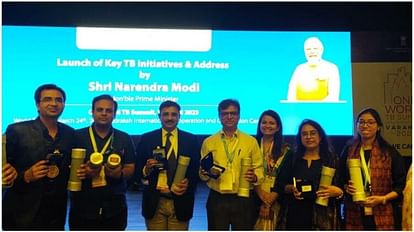 One World TB Summit: Eight districts of Rajasthan get award in sub-national category for TB eradication