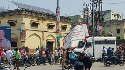 PM Modi in varanasi