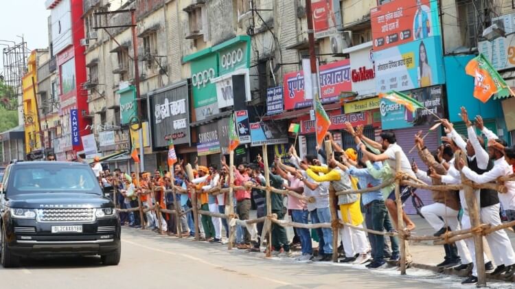 PM modi varanasi visit Kashi will be seen in new colour, Mokshadham will be decorated with pink stones