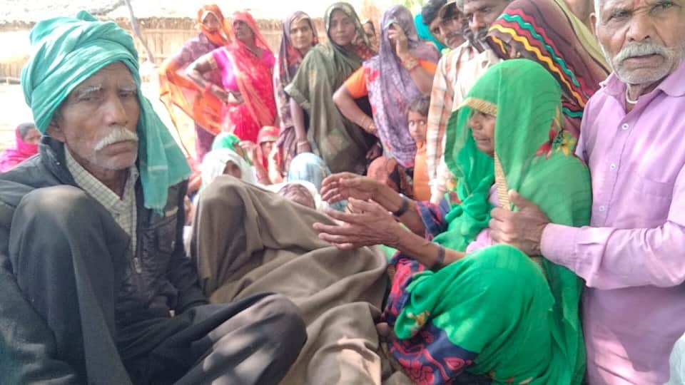 Crocodile Dragged young man Into Ganga River in kasganj