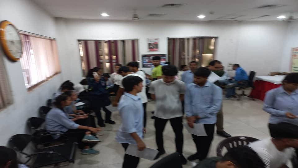 Amar Ujala Foundation Blood Donation Camp Agra hindi news