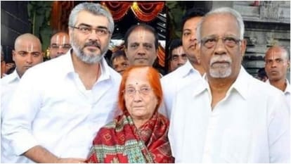 South Superstar Ajith Kumar Father Subramonium Prasad Passes away at 84