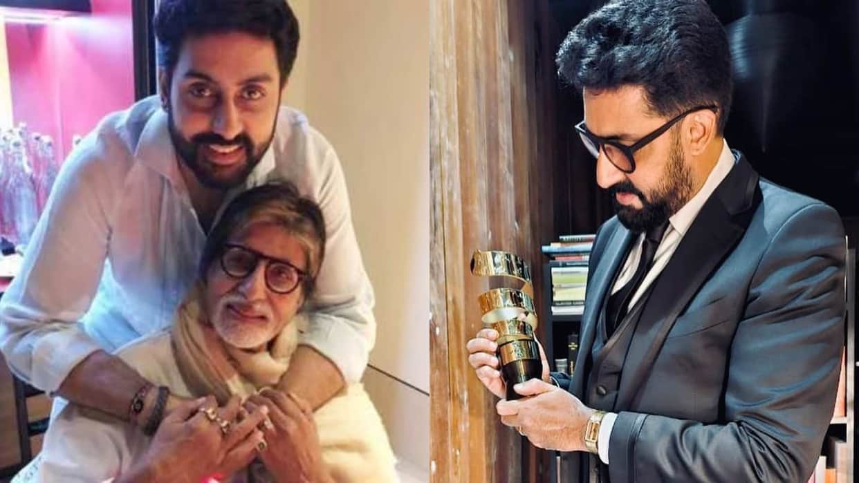 Abhishek Bachchan received this great honor Amitabh Bachchan reacted like this pro kabaddi league