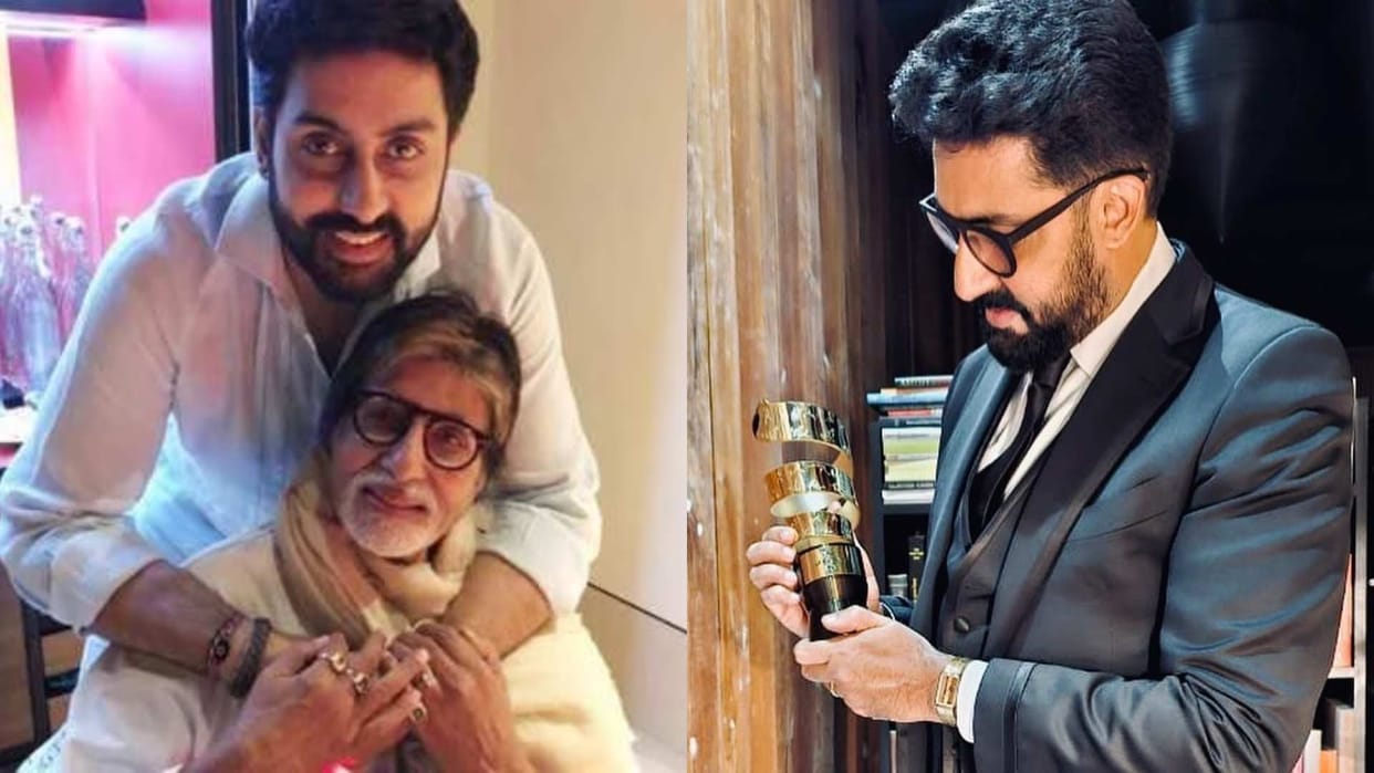 Abhishek Bachchan received this great honor Amitabh Bachchan reacted like this pro kabaddi league