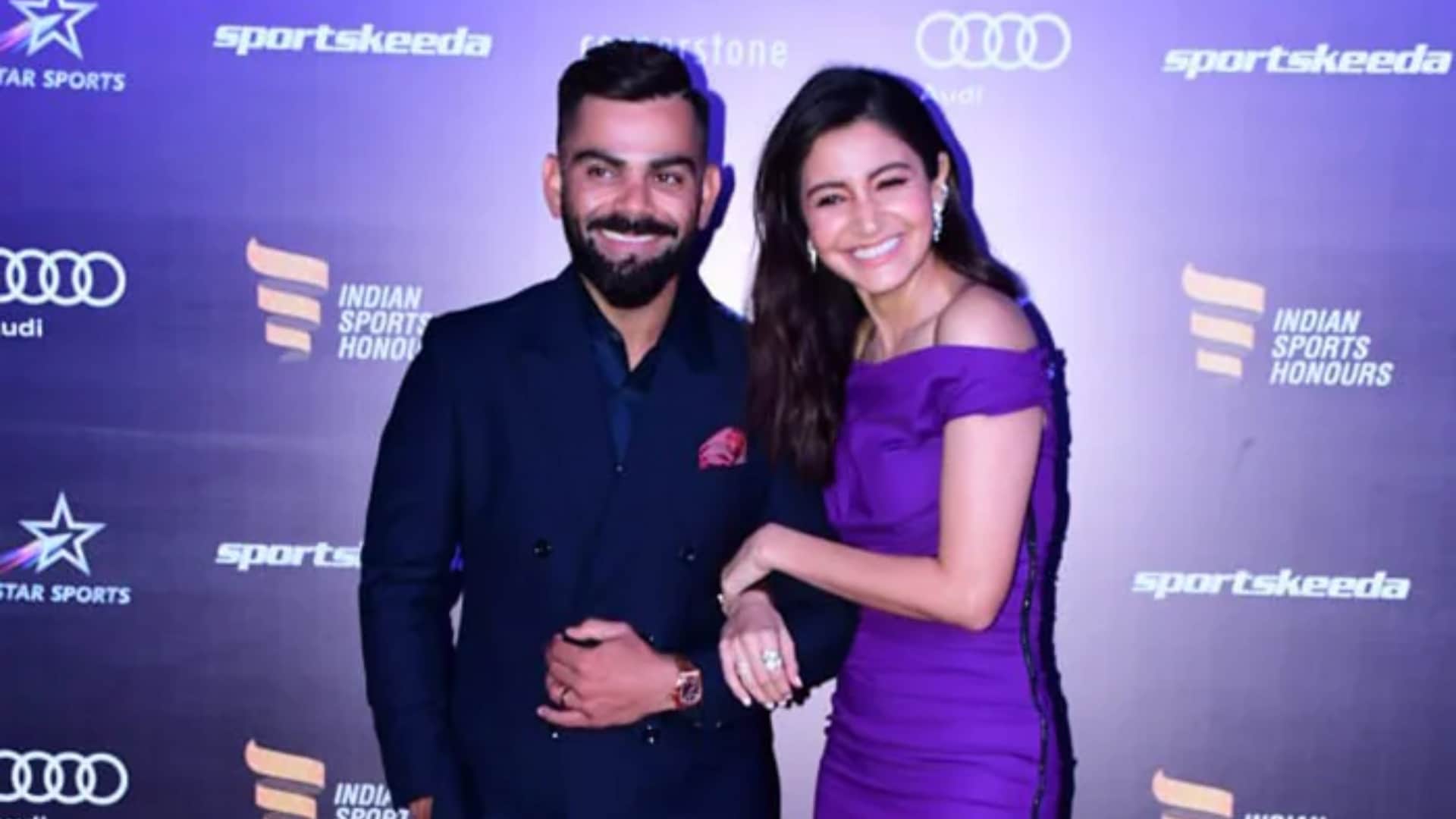 Anushka Sharma did party with husband virat kohli after rcb won match against delhi capitals