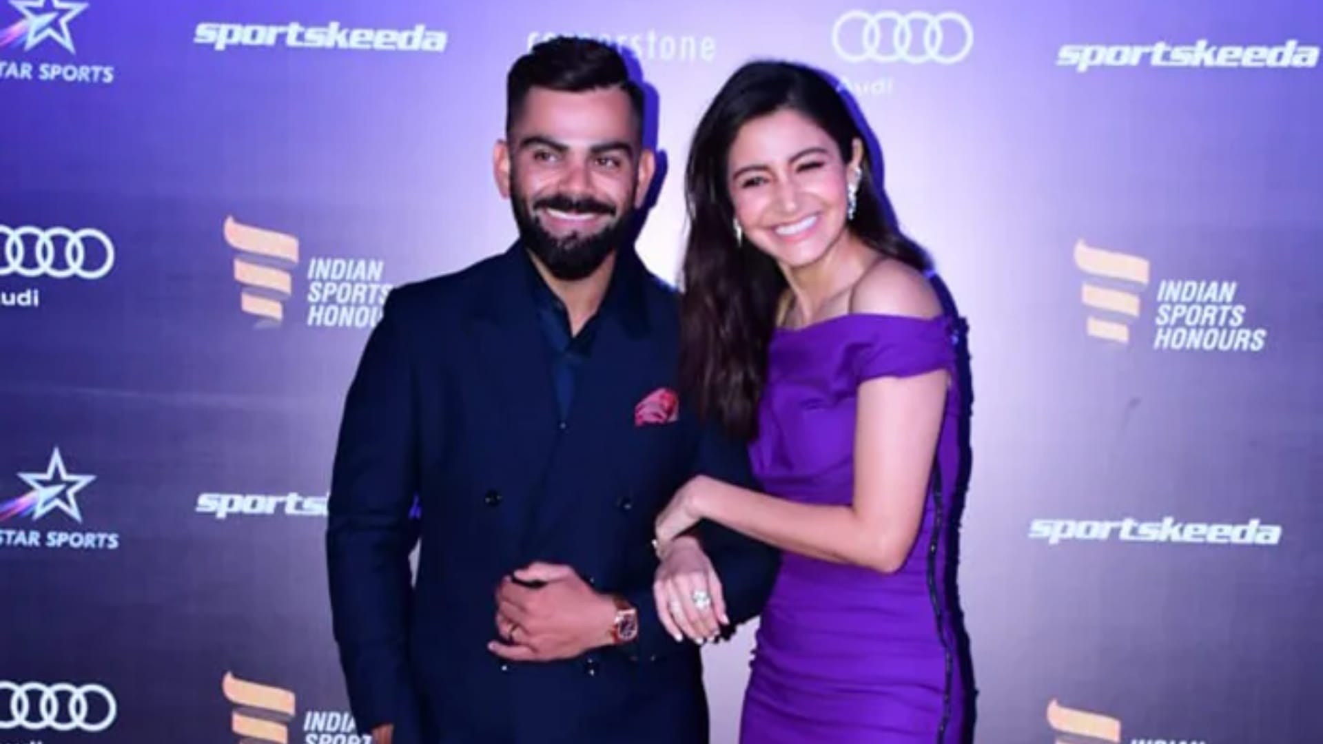 Anushka Sharma did party with husband virat kohli after rcb won match against delhi capitals
