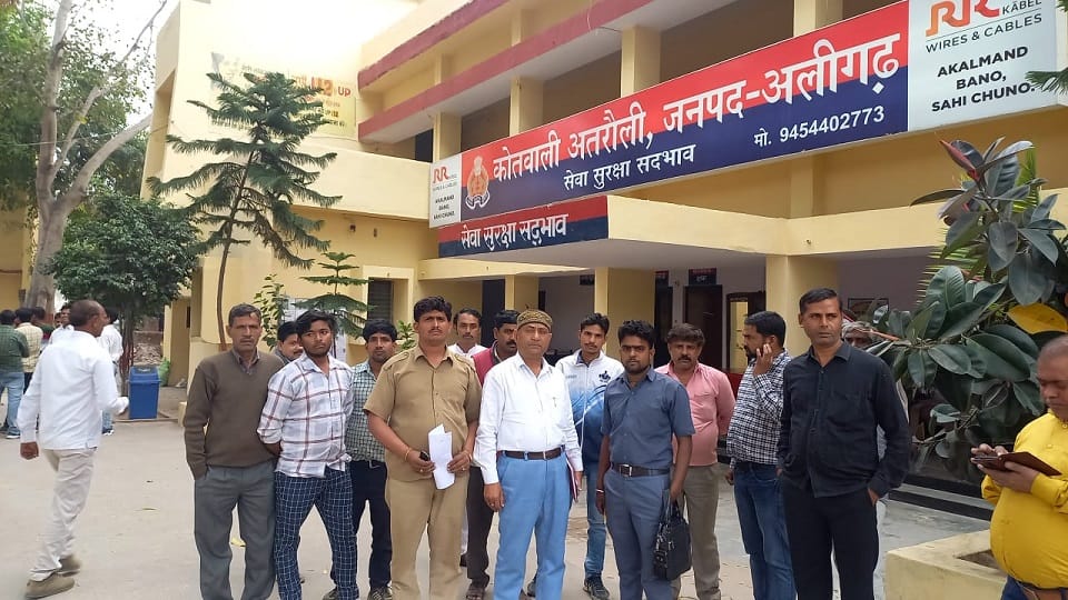 Daggamar bus operators beat up roadways drivers and conductor