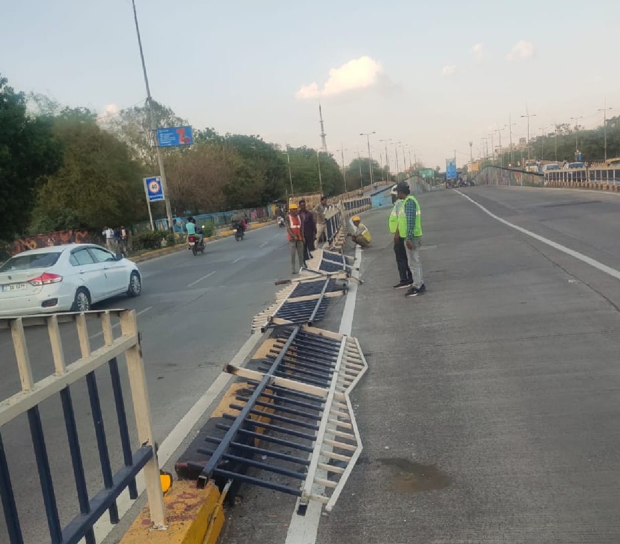 :High Court allows mix traffic in 700 meter portion of B.R.T.S.