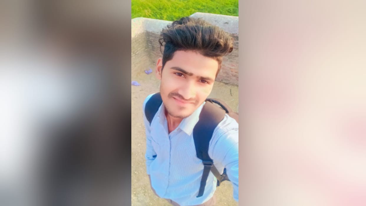 UP News: B pharma student died and other youth injured in truck accident on road in baghpat