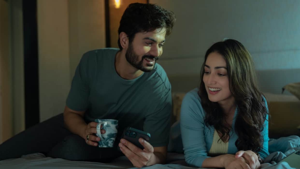 Yami Gautam Sunny Kaushal Chor Nikal Ke Bhaga Become most Viewed Indian film on Netflix beat RRR in Viewership