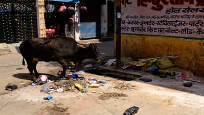 Navratri and Ramadan still peopletroubled by dirt in Gorakhpur