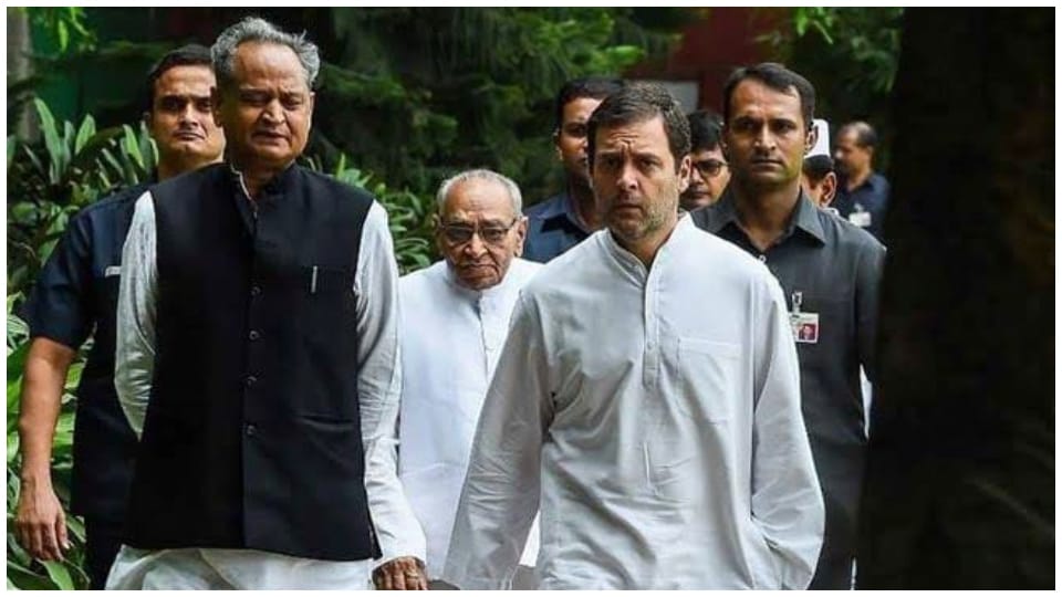 CM Ashok Gehlot attacked Modi government on Rahul Gandhi parliament membership terminated