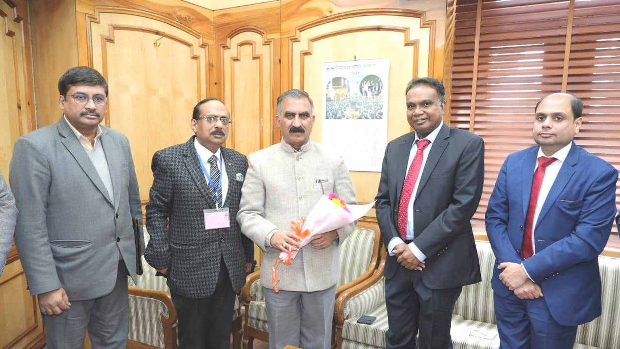 cm sukhvinder sukhu said  speed up the financing of Shimla Innovative Urban Transport Ropeway Project