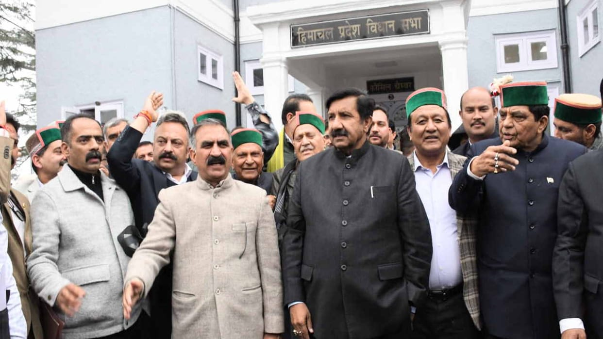 Pratibha Singh took part in the march in support of Rahul Gandhi